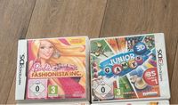 Nintendo 3DS Spiele  Barbie Fashionista + Junior Games Nordrhein-Westfalen - Halle (Westfalen) Vorschau