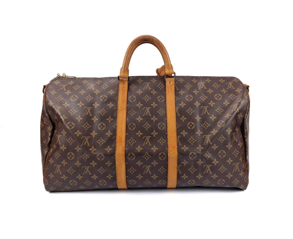 Louis Vuitton Keepall 55 Bandouliere Reisetasche Weekender Tasche in Nordenham