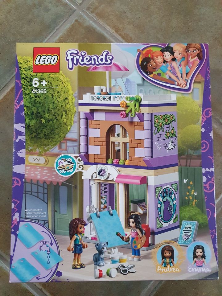 Lego Friends 41365 - Emmas Künstlerstudio in Rathenow