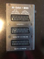 AV-Switch + SVHS, 2 x Scart in, 1 x Scart out Hessen - Schotten Vorschau