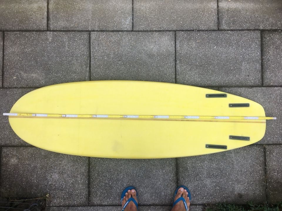 Kite Waveboard 5‘8 surfboard in Prutting