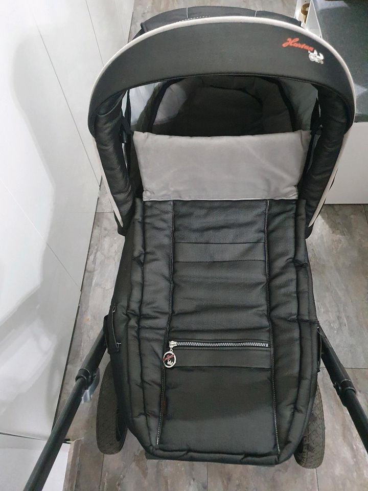 Hartan VIP GT Kombi Kinderwagen Buggy Maxi Cosi Adapter TOP in Berlin