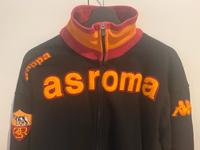 TOP++ AS ROMA Clubjacke mit Reißverschluss ** Kappa ** Sweatshirt München - Bogenhausen Vorschau