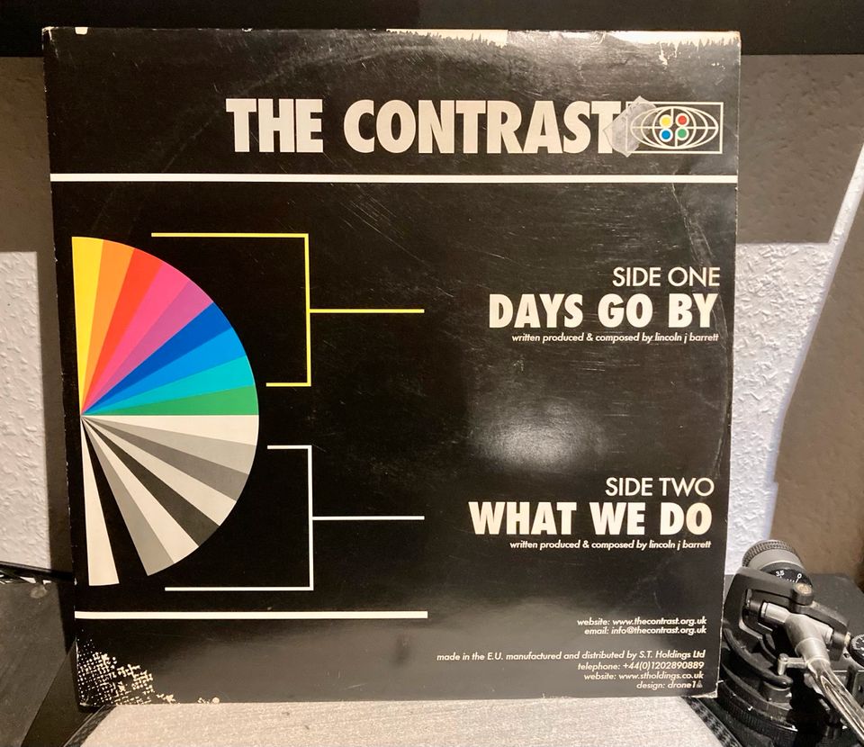 High Contrast - Days go by 12“ Vinyl (VG) Drum‘n‘Bass in Schöppenstedt