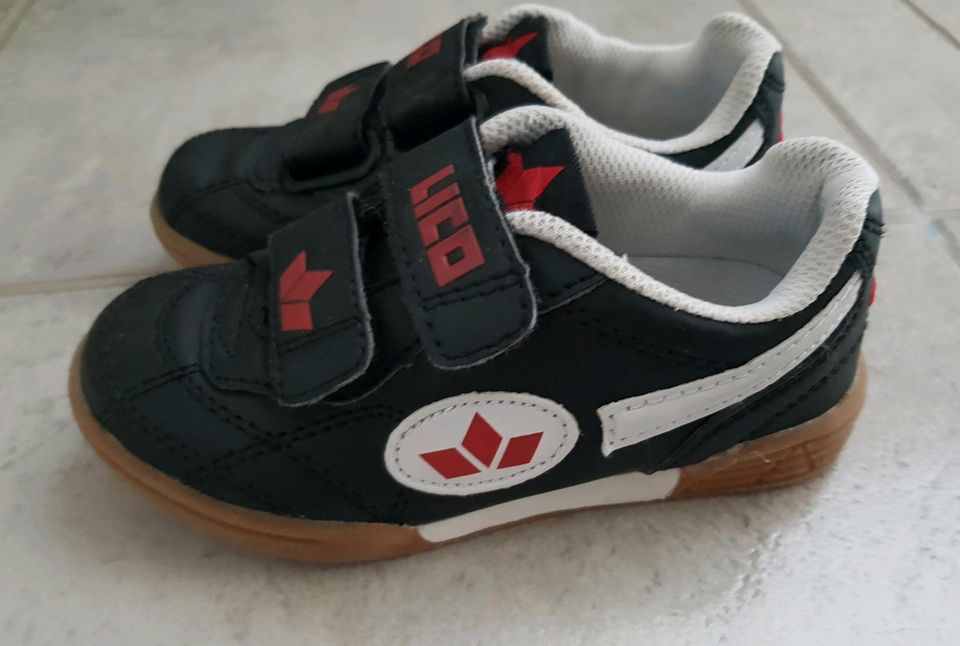 Kinder Schuhe 25 Turnschuhe Sneaker Lico in Lauda-Königshofen