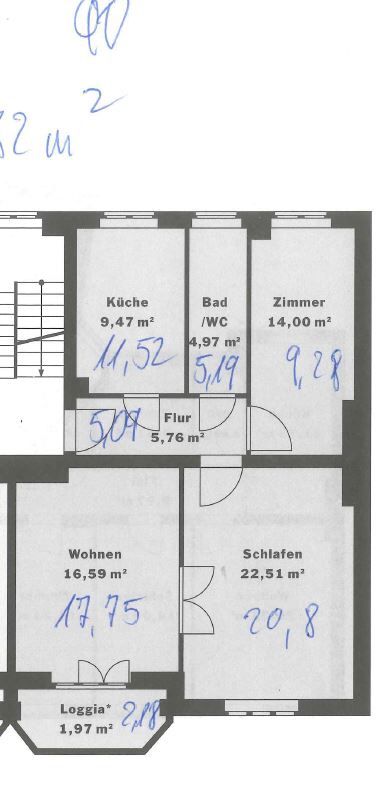 Berlin - Adlershof! 3 Zimmer mit Balkon am Technologiepark! in Berlin