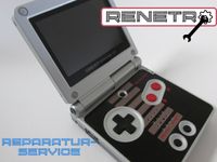 Reparatur / Modding Nintendo Gameboy Advance SP (IPS Display) Sachsen - Rossau (Sachsen) Vorschau