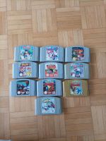 N64 Spiele mit Mario Kart, Smash Bros, Pokémon Stadium 1&2, Party Rheinland-Pfalz - Andernach Vorschau