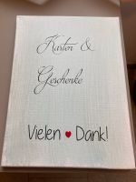 Hochzeit: Schild Karten & Geschenke Bayern - Paunzhausen Vorschau