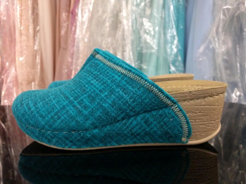 Dr. Feet Clogs Wedges Pantoletten Hausschuhe Keilabsatz 39 türkis in  Dortmund - Innenstadt-Ost | eBay Kleinanzeigen ist jetzt Kleinanzeigen