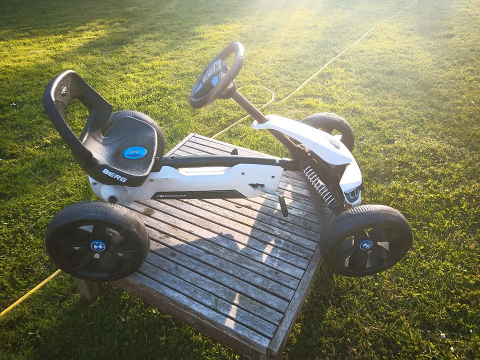 Berg BMW Kettcar Pedal Go-Kart Reppy in Hagen