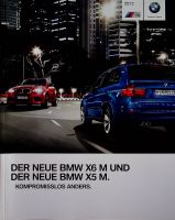 BMW X5 M E70 - X6 M E71 Prospekt 01/2012 Dresden - Reick Vorschau