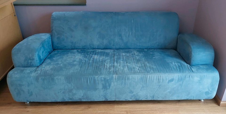 Sofa in blau in Dortmund