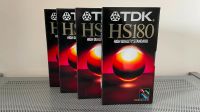 4 x TDK HS-180 VHS Videokassettenband Niedersachsen - Bissendorf Vorschau