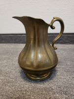 Massiv Messing Kanne Krug Blumenvase ca. 17cm hoch Nordrhein-Westfalen - Kaarst Vorschau