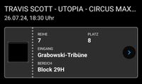 Travis Scott Ticket Frankfurt 26.07 Rheinland-Pfalz - Kettig Vorschau