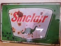 Sinclair dino blechschild 30x20 cm neu ovp Nordrhein-Westfalen - Straelen Vorschau