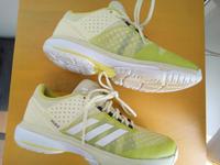 ADIDAS Court stabil Damen UK 5,5     EU 38 ⅔ Hallenschuh gelb Nordrhein-Westfalen - Herne Vorschau