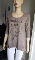 Damen Tredy Shirt beige 38 Tunika Rheinland-Pfalz - Boppard Vorschau