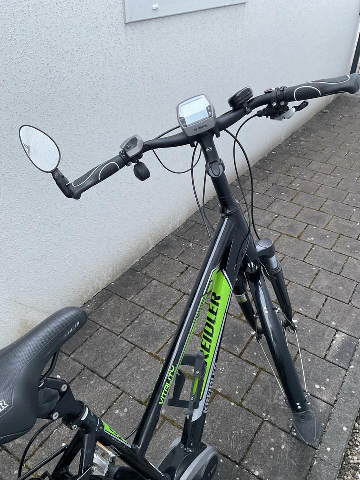 Top Kreidler Ebike, 2022ig500 Watt Akku, Bosch Motor, gebraucht in Friedrichshafen