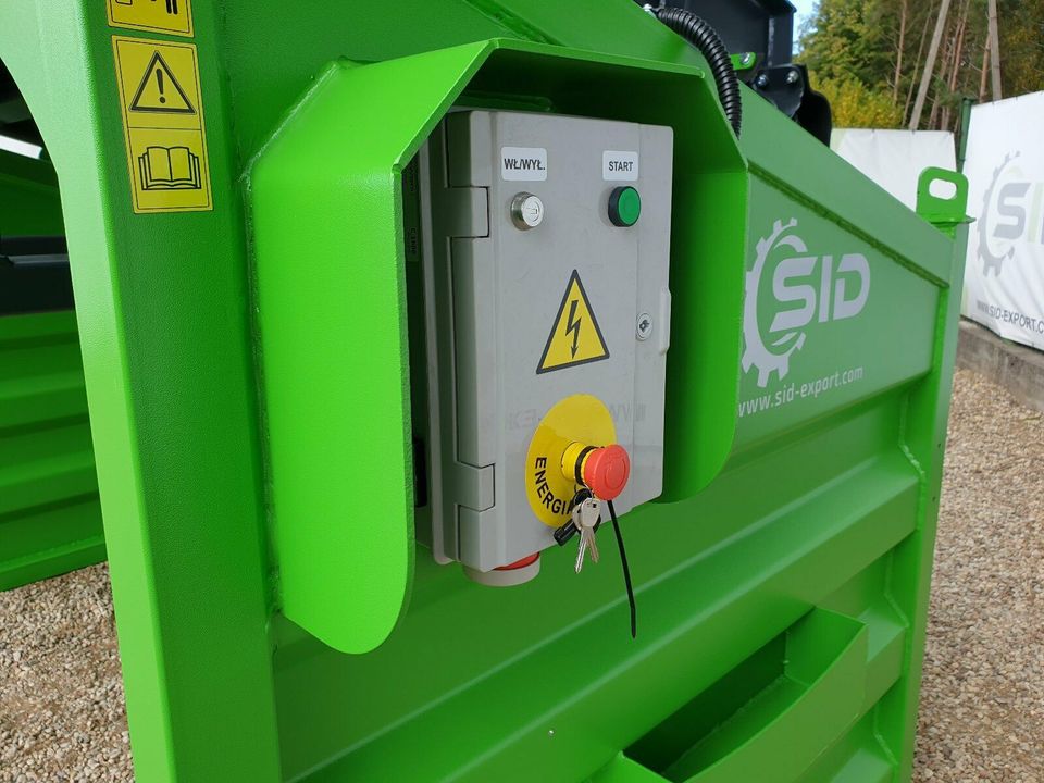 Rüttelsieb Siebanlage Siebfläche Elektromotor 400V 1,5kW inkl. Mwst SID in Xanten