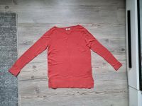 Tommy Hilfiger Strickpullover dünn M 38 orange Damen Jacke Sommer Nordrhein-Westfalen - Porta Westfalica Vorschau