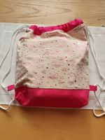 Rucksack Turnbeutel Einhorn Pink Glitzer Brandenburg - Rhinow Vorschau