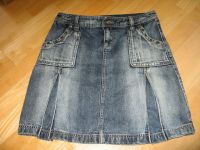 Esprit Jeans Rock, Denim blau, Faltenrock, 40, 2000er Style Nordrhein-Westfalen - Solingen Vorschau