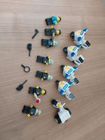 Lego Polizeimotorräder Motorrad Polizei Minifig Niedersachsen - Wiesmoor Vorschau