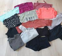 Damen Sommer Kleidung Top T-Shirt Oberteil Hose Gr. S M only edc Hessen - Schöneck Vorschau