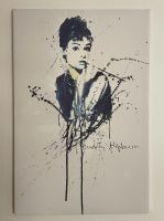 Schöne Leinwand Bild ♥️ Audrey Hepburn Rheinland-Pfalz - Idar-Oberstein Vorschau
