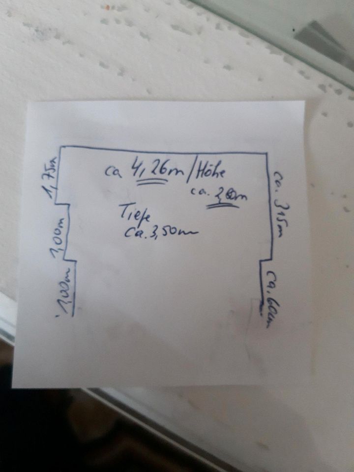 Terrassenüberdachung liefern und anbringen in Bergisch Gladbach