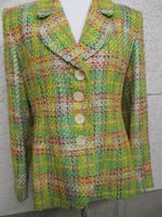 Yves Saint Laurent , Designer Vintage Jacke,Bunt, Wolle,Gr 40 Düsseldorf - Düsseltal Vorschau