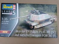 REVELL "  MARDER I " 7,5cm PaK.40 auf Geschützw. FCM 36 (f) 1:35 Häfen - Bremerhaven Vorschau