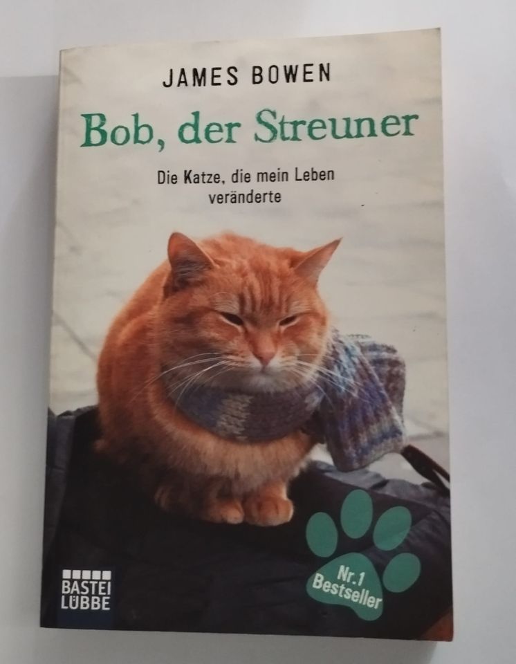 Buch Bob, der Streuner von James Bowen in Bremerhaven
