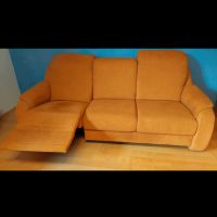 Sofa elektronisch verstellbar Couch orange braun Federkern Bayern - Barbing Vorschau