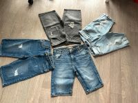 Jeansshorts Kurze Hosen Zara, Hollister, Pocopiano Gr 164 Jungen Baden-Württemberg - Böblingen Vorschau