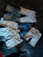 5 x Jeans Shorts Gr. 140 ungetragen HM u Staccato Rheinland-Pfalz - Sörth Vorschau