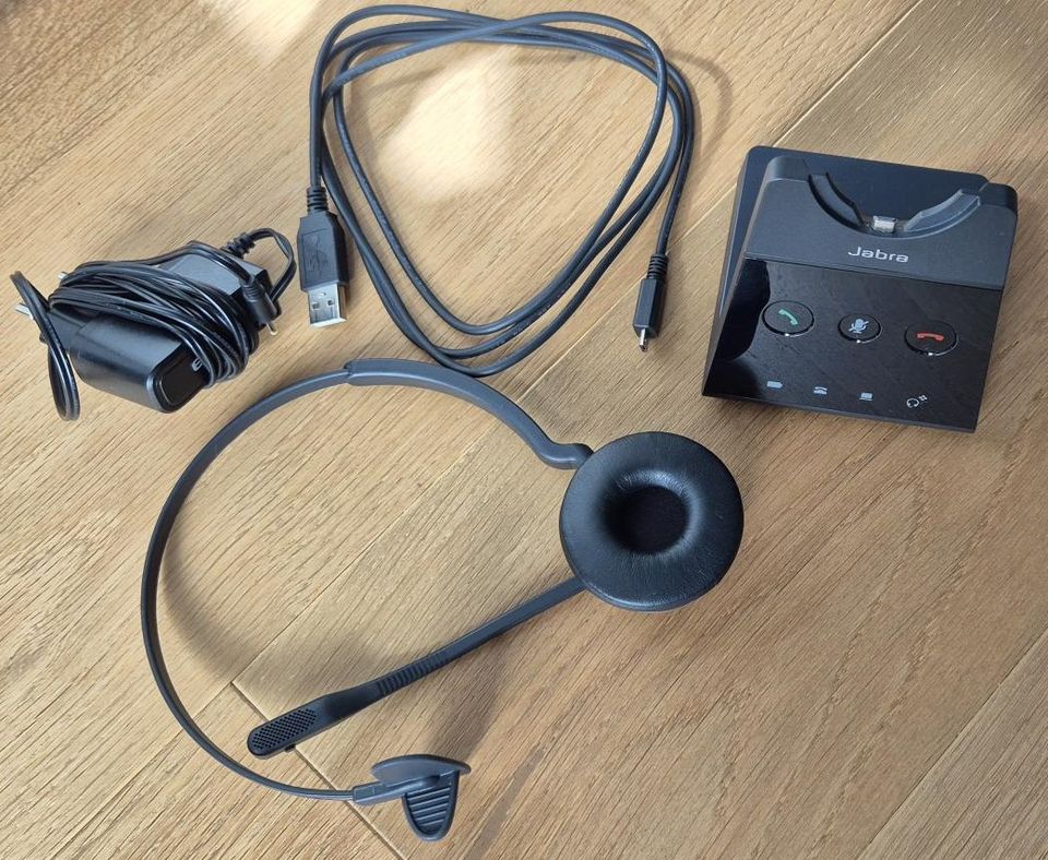 Jabra Engage 65 Mono DECT-Headset mit 2ter Dockingstation in Osnabrück