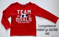 Longsleeve Langarmshirt H&M gr.92/98 Füßball Bayern - Erlangen Vorschau