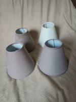 3x Lampenschirm Kegel taupe braun 15 cm Höhe Stehlampe Schwerin - Friedrichsthal Vorschau