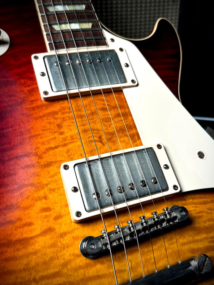 2014 Gibson 59 Les Paul VOS Factory Burst - 3,8kg! in Kiefersfelden
