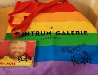 Ross Antony CD und Regenbogentasche beide mit Unterschrift Niedersachsen - Stedesdorf Vorschau