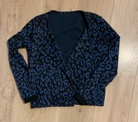 Cardigan / Blazer in blau-schwarz - handmade Hessen - Solms Vorschau