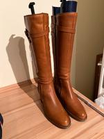 Venturini Stiefel gr.41 braun hellbraun Leder Brandenburg - Erkner Vorschau