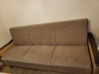 Sofa mit Schlaffunktion und Stauraum Retro Vintage Niedersachsen - Herzberg am Harz Vorschau