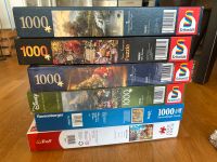 1000 Teile Puzzle Bayern - Raubling Vorschau