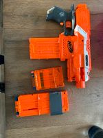 Nerf Stryfe Elite mit Magazinen Niedersachsen - Harsefeld Vorschau