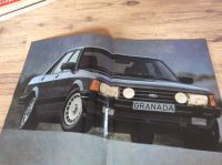 Original Ford Granada Prospekt von 1982 in top Zustand Niedersachsen - Denkte Vorschau
