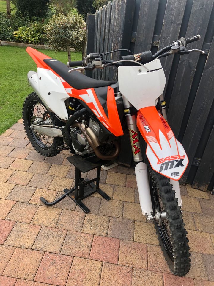 KTM SXF 350 Bj.2016 in Meldorf